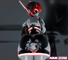 big_breasts big_butt big_penis bodily_fluids breasts butt cum cum_inside cum_on_butt dark_body dark_skin duo embedded_penetrable_sex_toy female genital_fluids genitals glowing glowing_eyes glowing_genitalia glowing_markings hand_on_butt huge_penis machine male male/female markings penis sex thick_penis thick_thighs thigh_sex translucent translucent_body white_body aimizer0 a.i.m.i_(aimizer0) human humanoid mammal robot 3d_(artwork) absurd_res digital_media_(artwork) hi_res