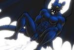 4_fingers abs after_masturbation anthro anthrofied athletic balls biceps big_biceps big_eyes big_muscles big_tail biped black_balls black_body black_nipples black_scales bodily_fluids collar cum feet fingers front_view genital_fluids genitals green_eyes half-erect hindpaw light long_tail male manly membrane_(anatomy) membranous_wings muscular muscular_anthro muscular_legs muscular_male name_tag navel nipples non-mammal_nipples nude obliques one_eye_closed paws pecs penile_spines penis presenting scales serratus shy simple_background sitting solo spiked_collar spikes spread_legs spreading tail teeth thick_neck toes vein veiny_penis white_background wings bgn dreamworks european_mythology how_to_train_your_dragon mythology toothless dragon fury_(httyd) mythological_creature mythological_scalie night_fury scalie western_dragon 2010 digital_media_(artwork) hi_res signature