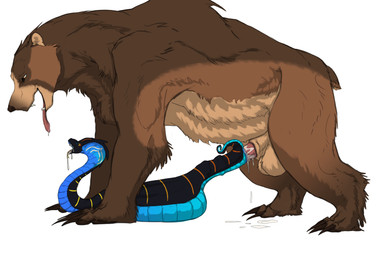 5_toes abdominal_bulge anatomically_correct anatomically_correct_cloaca anatomically_correct_genitalia anatomically_correct_penis animal_genitalia animal_penis arm_markings aroused balls bear_ears belly belly_inflation big_balls big_penis black_body black_scales black_sclera blue_body blue_eyes blue_scales bodily_fluids brown_arms brown_body brown_claws brown_ears brown_feet brown_fur brown_hands brown_legs brown_mane brown_pawpads brown_paws brown_tail cheek_markings claws cloaca cloacal cloacal_penetration cum cum_drip cum_from_cloaca cum_from_mouth cum_in_cloaca cum_in_mouth cum_inflation cum_inside cum_on_fur cum_on_ground cum_on_penis cum_on_tongue cum_through cumshot doggystyle dripping drooling duo ejaculation erection excessive_cum excessive_genital_fluids extreme_penetration facial_markings feet female female_feral female_on_feral female_penetrated feral feral_on_bottom feral_on_feral feral_on_top feral_penetrated feral_penetrating feral_penetrating_female feral_penetrating_feral finger_claws fluffy fluffy_tail forked_tongue from_behind_position fur fur_markings genital_fluids genitals hair head_markings inflation interspecies large_penetration larger_feral larger_male larger_on_top leaking leaking_cloaca leaking_cum limbless_vertebrate long_fangs long_penis looking_pleasured male male/female male_feral male_on_feral male_penetrating male_penetrating_female mane mane_hair markings monotone_balls monotone_feet monotone_genitals monotone_inner_ear monotone_markings multicolored_body multicolored_ears multicolored_fur multicolored_penis multicolored_scales multicolored_tongue muzzle_(marking) nude on_bottom on_top open_mouth orange_body orange_eyes orange_scales orgasm orgasm_face pawpads paws penetration penile penile_penetration penis penis_in_cloaca penis_shaped_bulge pink_penis pink_tongue plantigrade pupils quadruped red_body red_penis red_scales red_tongue saliva scale_markings scales serpentine sex sharp_teeth sheath short_ears short_fur short_tail side_view simple_background size_difference slit_pupils small_ears small_tail smaller_female smaller_feral smaller_on_bottom smaller_penetrated snake_fleshlight snake_hood snout snout_markings tail tan_balls tan_belly tan_body tan_ears tan_fur tan_markings tan_sheath tan_tail teeth thick_penis tight_fit toe_claws toes tongue tongue_out two_tone_body two_tone_ears two_tone_fur two_tone_penis two_tone_tail two_tone_tongue ursine_ears ursine_genitalia ursine_penis vein veiny_penis yellow_body yellow_scales yellow_tongue sephrendemon third-party_edit brimstone_(jasafarid) kuruk_(character) bear brown_bear cobra grizzly_bear mammal reptile scalie snake ursidae ursine 2025 absurd_res digital_drawing_(artwork) digital_media_(artwork) hi_res monochrome shaded sketch