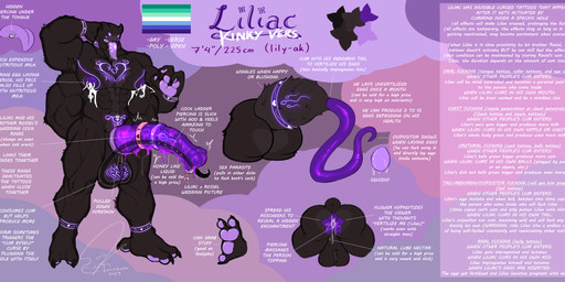 3_fingers accessory animal_genitalia animal_penis anthro arthropod_abdomen arthropod_abdomen_genitalia balls blush blush_lines bodily_fluids body_hair cock_ring egg equine_genitalia equine_penis feet fingers foreskin fur genitals hybrid_genitalia hybrid_penis jewelry knot knotted_penis lactating lgbt_pride male male_lactation navel navel_piercing ovipositor ovipositor_penis parasite pawpads penis penis_accessory penis_jewelry piercing pink_tongue pride_colors sheath tattoo text tongue vein veiny_penis vincian_pride_colors womb_tattoo entitropy liliac_weaver_(entitropy) arachnid arthropod spider absurd_res hi_res