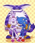 big_the_cat blaze_the_cat cat feline group hedgehog mammal sega sonic_(series) sonic_the_hedgehog
Rating: Safe
Score: 2
User: RadDudesman
Date: January 25, 2014