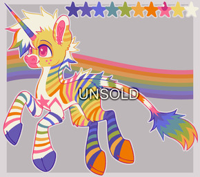 advertisement ambiguous_gender feral freckled_face freckles fur horn smile solo sparklefur striped_body striped_fur stripes text yellow_body yellow_fur m1ss1ngtexture mythology classical_unicorn equid equine mammal mythological_creature mythological_equine unicorn zebra 2025 full-length_portrait hi_res model_sheet portrait watermark