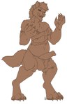 anthro balls belly big_balls big_feet big_penis bottomwear bulge clothing digitigrade erection feet genitals growth hi_res human_to_anthro hyena inner_ear_fluff licking licking_lips male mammal mid_transformation monochrome narusewolf overweight pants paws penis shirt simple_background size_difference size_play size_transformation slightly_chubby slightly_chubby_anthro slightly_chubby_male solo species_transformation tongue tongue_out topwear torn_bottomwear torn_clothing torn_pants torn_shirt torn_topwear transformation tuft white_background