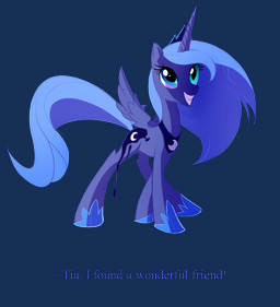 blue_body blue_feathers corruption crown cutie_mark dripping feathered_wings feathers female feral headgear horn possession quadruped simple_background solo tail text transparent_background wings tomatocoup friendship_is_magic hasbro my_little_pony mythology princess_luna_(mlp) equid equine mammal mythological_creature mythological_equine winged_unicorn alpha_channel english_text