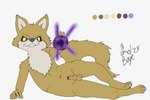 angry anthro balls big_ears claws fangs feet fur genitals male pawpads paws penis power raised_arm resting small_penis solo tail teeth toes white_body white_fur yellow_body yellow_eyes young young_anthro smol_boye dragon_ball dragon_ball_super lavender_(dragon_ball_super) 3:2