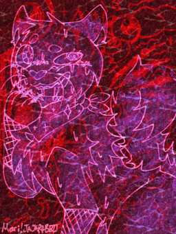 ambiguous_gender armwear blood bodily_fluids bone clothing feral fishnet_armwear fishnet_clothing fluffy fluffy_tail hankerchief nervous nervous_smile nervous_sweat scared self-harm simple_background skull solo sweat tail textured_background whiskers jackrabbit_(artist) kimty_(jackrabbit) arthropod beetle domestic_cat felid feline felis fly_(animal) grub_(insect) insect larva maggot mammal worm 2025 3:4 absurd_res digital_drawing_(artwork) digital_media_(artwork) hi_res ibispaint_(artwork)
