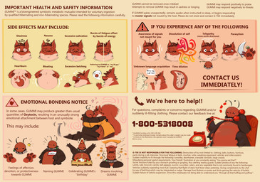 anthro beady_eyes belly big_belly burping duo electronics eyewear glasses hug humor infographic male mind_control moobs navel overweight parasite parasite_in_control phone smile text weight_gain fattydragonite parasyte_(series) arthropod insect mammal parasyte rodent sciurid tree_squirrel absurd_res english_text hi_res