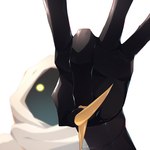 claws finger_claws finger_flick first_person_view glowing glowing_eyes hood humor magic_user male shadowed_eyes solo luryxia bandai_namco digimon digimon_(species) humanoid wisemon 1:1 hi_res