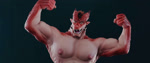 anthro countershade_torso countershading flexing looking_at_viewer male muscular muscular_male nipples open_mouth red_body red_scales scales sharp_teeth solo teeth maxwellshiba mythology dragon_(maxwellshiba) lunjy_(maxwellshiba) dragon mythological_creature mythological_scalie scalie 3d_(artwork) 3d_animation animated digital_media_(artwork) hi_res no_sound short_playtime webm