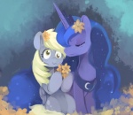 amber_eyes blonde_hair blue_hair crown cute cutie_mark derpy_hooves_(mlp) ende equine eyes_closed female feral flower friendship_is_magic fur grey_fur hair horn horse long_hair mammal my_little_pony pegasus pony princess_luna_(mlp) royalty sitting smile winged_unicorn wings yellow_eyes
Rating: Safe
Score: 9
User: Deatron
Date: September 09, 2013
