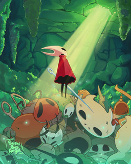 2_horns ambiguous_gender anthro beak bell biped black_eyes cloak clothed clothing corpse empty_eyes female feral green_text group holding_melee_weapon holding_object holding_weapon horn light mask melee_weapon moss multi_eye multi_limb plant red_cloak red_clothing scissors spikes spikes_(anatomy) standing sunlight text weapon white_eyes sushiboyangel hollow_knight:_silksong hollow_knight_(franchise) team_cherry hornet_(hollow_knight) arthropod muckroach skarr 2026 4:5 artist_name english_text hi_res female_(lore)