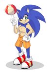 anthro ball beach_ball clothing footwear green_eyes inflatable male one_eye_closed orange_clothing orange_swimming_trunks orange_swimwear pose seaside shoes simple_background solo spinning_ball swimming swimming_trunks swimwear white_background wink kitsune2000 sega sonic_the_hedgehog_(series) sonic_the_hedgehog eulipotyphlan hedgehog mammal 2020 absurd_res hi_res sketch