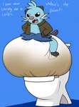 ambiguous_gender anthro clothing detailed_background diaper feces fur scatplay sitting soiled_diaper soiling solo text unclean_diaper used_diaper pidgopidgey_(artist) nintendo pokemon oscar_(liftzors) dewott generation_5_pokemon pokemon_(species) 2018 archived_source digital_drawing_(artwork) digital_media_(artwork) english_text hi_res