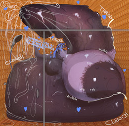 ahegao anthro autotitfuck balls big_balls big_breasts big_penis black_nipples bodily_fluids breast_milking breast_play breasts butt dripping erect_nipples erection excessive_genital_fluids freckled_arms freckled_breasts freckled_butt freckled_chest freckled_legs freckled_shoulders freckled_thighs freckles genital_fluids genitals glans glistening glistening_body grey_body gynomorph hair heart_symbol huge_balls huge_breasts huge_penis humanoid_genitalia humanoid_penis hyper hyper_balls hyper_breasts hyper_genitalia hyper_penis intersex lactating leaking_precum licking looking_pleasured masturbation milk moan nipples nude onomatopoeia open_mouth oral penile penile_masturbation penis penis_lick precum precum_drip precum_on_ground precum_on_own_penis precum_on_penis precum_squirt precum_string sex shower shower_masturbation shower_room sitting sitting_on_balls solo sound_effects tail text throbbing throbbing_balls tongue vein veiny_penis wet wet_body liamjackal mythology milfhar_(milfhar_derg) dragon mythological_creature mythological_scalie scalie hi_res