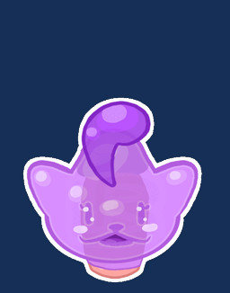 ambiguous/ambiguous ambiguous_gender ambiguous_penetration bodily_fluids cowlick dog_ears genitals hair happy open_mouth penetration penis penis_in_slime sex slime slime_sex smile solo translucent lewded_blaze goo_creature slime_(blob) 2d_animation animated short_playtime