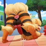1:1 2016 absurd_res anal anal_knotting anal_orgasm anal_penetration animal_genitalia animal_penis anus arcanine ass_up balls big_butt bodily_fluids butt canid canine canine_genitalia canine_penis cum cum_in_ass cum_inside cum_on_fur cum_on_ground cum_while_penetrated cumshot detailed_background disembodied_penis duo ejaculation erection exhibitionism feral from_behind_position generation_1_pokemon genital_fluids genitals girly hands-free hi_res knot knotting male male/male male_penetrated male_penetrating male_penetrating_male mammal manene nintendo nude orgasm outside penetration penis pokemon pokemon_(species) public rear_view sex shaded soft_shading solo_focus tongue tongue_out