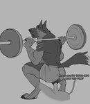 andromorph andromorph/male andromorph_penetrated animal_genitalia animal_vulva anthro barbell_squats canine_genitalia canine_vulva clothing duo exercise genitals humanoid_genitalia intersex intersex/male intersex_penetrated male male_penetrating male_penetrating_andromorph male_penetrating_intersex muscular muscular_intersex penetration penile penile_penetration scar scars_all_over sex simple_background tail text vaginal vaginal_penetration vulva wardrobe_malfunction weightlifting weights workout lddraws ludwig_(lddraws) canid canine canis domestic_dog german_shepherd herding_dog mammal pastoral_dog english_text hi_res trans_(lore) trans_man_(lore)