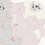 1:1 2020 anal anal_penetration anthro anthro_on_anthro anthro_penetrated anthro_penetrating anthro_penetrating_anthro balls bear belly blush bodily_fluids bodily_fluids_in_ass cum cum_while_penetrated cumshot duo ejaculation erection facial_scar foreskin fur genital_fluids genitals hand_holding hand_on_leg hand_on_thigh hi_res humanoid_genitalia humanoid_penis interlocked_fingers kemono kimun_kamui_(tas) lifewonders male male/male male_penetrated male_penetrating male_penetrating_male mammal moobs nails nipples one_eye_closed overweight overweight_male penetration penile penile_penetration penis saliva scar sex sharp_nails simple_background snout snout_scar sweat tokyo_afterschool_summoners wen_kamui_(tas) white_background yuuya333