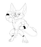 4_fingers 4_toes abs anthro biceps big_biceps big_deltoids big_ears big_head big_muscles bottomwear cheek_tuft chest_tuft chin_tuft closed_smile clothed clothing deltoids digitigrade eyebrows facial_markings facial_piercing facial_tuft feet fingers fist fist_on_own_hip flexing flexing_bicep flexing_flexor_carpi forearm_muscles front_view happy head_markings huge_muscles humanoid_hands latissimus_dorsi legband loincloth looking_at_viewer male male_anthro markings mouth_closed muscular muscular_anthro muscular_male navel nose_piercing nose_ring obliques piercing pose pubes quads raised_arm raised_fist raised_hand ring_piercing serratus short_anthro short_male simple_background skimpy smile smiling_at_viewer solo standing tail tail_tuft three-quarter_view toes topless topless_anthro topless_male triceps tuft tusks v-cut white_background wide_stance wristband bristol league_of_legends riot_games tencent fan_character mammal yordle 2022 absurd_res digital_drawing_(artwork) digital_media_(artwork) full-length_portrait hi_res monochrome portrait