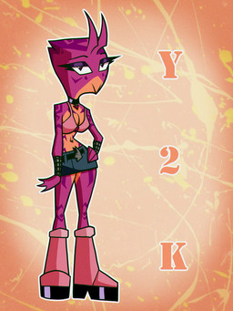 angular anthro belly_piercing boots bottomwear bra breasts choker cleavage clothed clothing cuffs_(clothing) denim denim_bottomwear denim_clothing denim_skirt eyeshadow female footwear heart_eyes heart_symbol high_heeled_boots high_heels jewelry makeup miutember necklace shoes simple_background skirt solo standing tattoo tentacles top_bra underwear y2k_(fashion) starsickstudios starstud cthulhu_mythos h._p._lovecraft cthulhu miu_(beauty_snake) aquatic cephalopod coleoid cuttlefish cuttlefish_humanoid decapodiform humanoid mollusk 3:4 hi_res