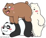 anal anthro balls black_body black_nose brown_body erection genitals group group_sex kemono male male/male oral penis rimming sex slightly_chubby threesome tongue tongue_out white_body 96panda cartoon_network we_bare_bears grizzly_(we_bare_bears) ice_bear_(we_bare_bears) panda_(we_bare_bears) bear brown_bear giant_panda grizzly_bear mammal polar_bear ursine 2024 hi_res adopted_(lore) adoptive_brother_(lore) adoptive_brothers_(lore) adoptive_sibling_(lore) pseudo_incest_(lore)