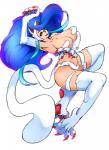 barefoot big_breasts breasts claws clothed clothing feet female pawpads paws skimpy smile solo toe_claws toes superboin capcom darkstalkers felicia_(darkstalkers) animal_humanoid cat_humanoid felid felid_humanoid feline feline_humanoid humanoid mammal mammal_humanoid 2016 hi_res