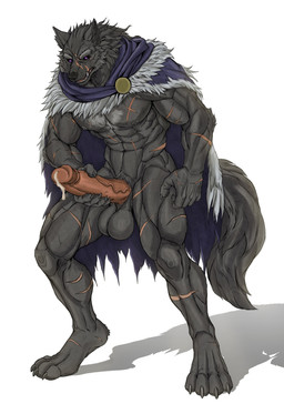 abs anthro areola balls biceps big_balls big_penis black_sclera bodily_fluids cape cape_only clothing erection feet fur genital_fluids genitals glans grey_body hand_on_penis humanoid_genitalia humanoid_penis leaking_precum male masturbation mostly_nude muscular muscular_anthro muscular_male nipples nude pecs penile penile_masturbation penis precum precum_string purple_eyes scar simple_background solo standing tail teeth toes vein veiny_penis xioy384133 elden_ring fromsoftware blaidd_(elden_ring) canid canine canis mammal wolf absurd_res digital_media_(artwork) hi_res