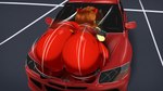 anthro big_breasts big_butt bottomless breast_squish breasts butt car clothed clothing female huge_butt motor_vehicle public solo squish twerking vehicle ultimateshadow archie_comics mitsubishi sega sonic_the_hedgehog_(archie) sonic_the_hedgehog_(comics) sonic_the_hedgehog_(series) fiona_fox canid canine fox mammal 16:9 4k absurd_res hi_res widescreen