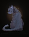 ambiguous_gender feral fur grey_body grey_fur solo nerton warriors_(book_series) bluestar_(warriors) domestic_cat felid feline felis mammal 2021 digital_media_(artwork) hi_res female_(lore)