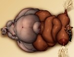 2024 absurd_res anthro areola belly big_belly big_breasts big_butt big_nipples big_nose big_pussy bodily_fluids breasts brown_areola brown_body brown_nipples brown_pussy brown_skin butt colored common_hippopotamus detailed digital_drawing_(artwork) digital_media_(artwork) dreamworks duo ear_hoop ear_piercing ear_ring erect_nipples excessive_lactation eyebrows female female/female fingers fupa genitals glistening glistening_body glistening_breasts glistening_butt glistening_genitalia glistening_skin gloria_the_hippopotamus grey_body grey_nipples grey_skin hair hi_res hippopotamid huge_belly huge_breasts huge_butt huge_nipples huge_thighs human humanoid hyper hyper_belly hyper_breasts hyper_butt hyper_genitalia hyper_lactation hyper_pussy jewelry kneeling lactating leshawna_(total_drama) lobus looking_pleasured lovehandles lying madagascar_(series) mammal meatflaps meaty_pussy milk navel nipples nude obese obese_anthro obese_female obese_humanoid on_back open_mouth overweight overweight_anthro overweight_female overweight_humanoid piercing pink_pussy ponytail projectile_lactation pussy ring_piercing sagging_breasts sex shaded shaved shaved_pussy simple_background smile sweat teeth thick_thighs tongue tongue_out tribadism vaginal wet wet_body wide_hips