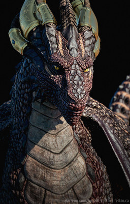 ambiguous_gender depth_of_field feral jewelry looking_at_viewer multicolored_body realistic red_body scales simple_background solo stripes two_tone_body apollo_(artist) arnold_(software) european_mythology mythology nova_(apollo) dragon mythological_creature mythological_scalie scalie western_dragon 3d_(artwork) autodesk_maya_(artwork) detailed digital_media_(artwork) hi_res substance_painter_(artwork) zbrush_(artwork) female_(lore)