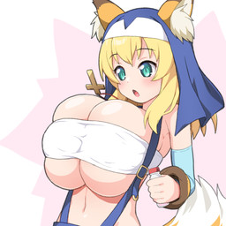 battle_girls_time_paradox big_breasts blonde_hair blush bottle bouncing_breasts breast_expansion breasts clothing container cross cross_necklace expansion female hair huge_breasts jewelry navel necklace nun solo sourin_ootomo topwear tube_top argentdel animal_humanoid canid canid_humanoid canine canine_humanoid dog_humanoid humanoid mammal mammal_humanoid 1:1 hi_res