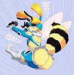 anthro cosplay female solo lui-ra capcom street_fighter bianca_(lui-ra) rainbow_mika arthropod bee hymenopteran insect hi_res