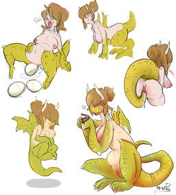 all_fours autopenetration beverage biped blush breasts breath brown_hair butt coffee container cup egg female female_penetrated flying genitals hair horn humanoid_penetrated masturbation navel nipples nude open_mouth oviposition penetration simple_background sitting smile solo spread_legs spreading tail tail_fetish tail_in_own_pussy tail_in_vagina tail_insertion tail_masturbation tail_play tongue tongue_out transformation vaginal vaginal_penetration vulva white_background wings tf-witch mythology animal_humanoid dragon dragon_humanoid horned_humanoid humanoid mythological_creature mythological_scalie scalie tailed_humanoid 2019 hi_res