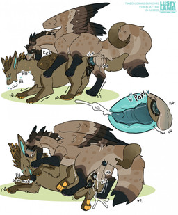 anal anal_knotting anal_penetration animal_genitalia animal_vulva anus balls bite black_anus black_vulva blue_anus blue_inner_pussy blue_insides blue_penis blue_vulva bodily_fluids breath breathing_noises brown_balls brown_sheath canine_genitalia canine_vulva cloud_emanata cum cum_inside different_sound_effects doggystyle duo emanata feathers female female_penetrated feral feral_on_feral feral_penetrated feral_penetrating feral_penetrating_feral from_behind_position fur genital_fluids genitals growling heart_symbol internal internal_anal knotting male male/female male_penetrating male_penetrating_female messy moan multicolored_anus multicolored_vulva neck_bite onomatopoeia penetration penile penile_penetration penis penis_in_ass pop_(sound_effect) puffy_anus sex sheath shortened_sound_effect sound_effect_variant sound_effects sploot stuttering tan_balls tan_sheath text throbbing two_tone_anus two_tone_vulva vaginal_fluids vowelless vowelless_sound_effect vowelless_vocalization vulva conditional_dnp lustylamb mythology four_eyes_(lustylamb) dragon feathered_dragon feathered_scalie furred_dragon furred_scalie mythological_creature mythological_scalie scalie english_text hi_res