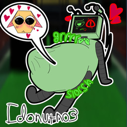 anthro duo electronics endosoma female female/female female_pred female_prey for_a_head machine onomatopoeia romantic romantic_couple safe_vore screen screen_face solo sound_effects television text vore willing_pred willing_prey idonutno3 blushcrunch_studio dandy's_world roblox scraps_(dandy's_world) vee_(dandy's_world) humanoid object_head robot robot_anthro robot_humanoid screen_head tv_head tv_head_robot 1:1 hi_res