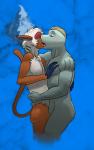 anthro biceps butt duo eyes_closed fire fur gay infernape juubi kissing machoke male muscles nintendo nude open_mouth pecs pokémon standing tongue tush video_games white_fur
Rating: Questionable
Score: 2
User: digiangel234
Date: March 29, 2014