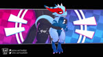 abdominal_bulge abstract_background ambiguous_gender anal anal_penetration anthro anthro_on_anthro anthro_penetrated anthro_penetrating anthro_penetrating_anthro blue_body blue_fur bodily_fluids breath bulge butt claws cum cum_drip dominant dominant_male dripping drooling duo eye_roll eyes_closed female female_penetrated fleshlight_position from_behind_position fucked_silly fur genital_fluids genitals grey_body hand_on_hip holding_hips horn humanoid_genitalia humanoid_penis leaking_cum looking_pleasured male male/female male_penetrating male_penetrating_female muscular muscular_male nude onomatopoeia open_mouth panting penetration penile penile_penetration penis plap red_body red_fur rough_sex saliva sex short_stack simple_background smile solo_focus sound_effects sounds stand_and_carry_position standing standing_sex submissive submissive_female tail teeth text three-quarter_view tongue tongue_out tatsubold tatsu_(tatsubold) ambiguous_species kobold reptile scalie 16:9 2024 3d_(artwork) 3d_animation animated digital_media_(artwork) english_text hi_res short_playtime sound webm widescreen