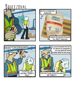 anthro bag black_bottomwear black_clothing black_pants bottomwear clothing duo footwear fur head_tilt holding_object hoodie looking_at_another male pants pipe profanity safety_vest shirt shoes skull_and_crossbones speech_bubble standing talking_to_another tan_body tan_fur text thought_bubble topwear valve_(mechanical) vest white_body white_fur wire working hieronymusjohnson retti_(hieronymusjohnson) squeez_(hieronymusjohnson) borzoi canid canine canis domestic_dog hunting_dog mammal nordic_sled_dog samoyed sighthound spitz 2026 comic digital_drawing_(artwork) digital_media_(artwork) english_text hi_res
