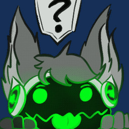 anthro body_hair c.a.m. cybernetics fingers fluffy fluffy_ears fluffy_hair fur glowing glowing_body glowing_eyes green_body green_eyes grey_body grey_fur grey_hair hair looking_at_viewer machine male metal metallic_body protogen_face protogen_visor protogenized question_mark robotic screen screen_face solo tongue tongue_out amislost yuri_chacal canid canine canis jackal mammal protogen 1:1 animated digital_drawing_(artwork) digital_media_(artwork) loop low_res