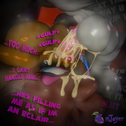 anthro balls big_balls big_breasts big_butt big_penis blowjob_face bodily_fluids breasts butt cum cum_drip cum_in_mouth cum_inside cum_on_face cum_on_penis deep_throat dripping duo ejaculation eye_roll face_fucking fellatio female genital_fluids genitals huge_balls huge_breasts huge_butt huge_penis inner_monologue irrumatio lips male male/female musk nipple_fetish nipple_pinch nipple_play oral oral_penetration penetration penile penis penis_in_mouth pinch sex thick_lips thick_thighs thinking wide_hips plumenjoyer sega sonic_the_hedgehog_(series) adam_(juicyducksfm) fan_character knollie_(plumenjoyer) canid canine canis eulipotyphlan hedgehog mammal wolf 1:1 absurd_res hi_res