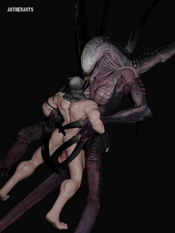 anthro balls breed breeder duo faceless_character faceless_male female genitals male male/female mask muscular muscular_male tattoo artherarts3d artherartscross 2k_games evolve_(copyright) david_(alpha_breeder) human mammal monster wraith wraith_(evolve) 3:4 3d_(artwork) 3d_animation animated digital_media_(artwork) hi_res short_playtime sound video