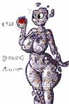 alternate_form alternate_species areola artificial_intelligence bald_crotch barely_visible_genitalia barely_visible_pussy big_areola big_breasts big_nipples black_body black_breasts black_eyes black_face black_skin breasts casual_nudity crotch_lines curvy_figure female front_view genitals glistening glistening_body glistening_breasts glistening_eyes glistening_skin glitch grey_body grey_breasts grey_face grey_skin holding_object holding_pokeball huge_breasts huge_thighs humanoid_genitalia humanoid_pussy humanoidized legs_together light multicolored_body multicolored_breasts multicolored_face multicolored_skin navel nipples not_furry nude open_mouth open_smile orange_body orange_breasts orange_face orange_skin pokeball pose pubic_mound purple_body purple_breasts purple_face purple_skin pussy shadow simple_background small_waist smile solo standard_pokeball standing text thick_thighs white_areola white_background white_body white_breasts white_face white_nipples white_skin wide_hips conditional_dnp quin-nsfw nintendo pokemon digital_creature eldritch_abomination glitch_creature glitch_pokemon humanoid missingno. pokemon_(species) 2:3 absurd_res digital_media_(artwork) english_text hi_res pinup portrait three-quarter_portrait