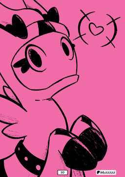 accessory ambiguous_gender bow_ribbon collar feral heart_symbol hooves looking_at_viewer makeup paw_pose pose solo muzzzzz nintendo pokemon arceus generation_4_pokemon legendary_pokemon pokemon_(species) absurd_res hi_res