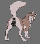 2021 absurd_res aleu_(balto) anatomically_correct anatomically_correct_anus anatomically_correct_genitalia anatomically_correct_pussy animal_genitalia animal_pussy anus balto_(series) big_pussy black_anus black_pussy blue_eyes brown_body brown_fur butt canid canine canine_genitalia canine_pussy canis digital_media_(artwork) domestic_dog eyebrows eyelashes female feral fur genitals hi_res husky hybrid looking_at_viewer looking_back mammal multicolored_body multicolored_fur nordic_sled_dog plump_labia presenting presenting_anus presenting_hindquarters presenting_pussy puffy_anus pussy raised_tail simple_background solo spitz tail universal_studios white_body white_fur wolf wolfdog zetsin