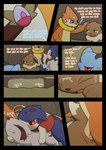 all_fours anus bodily_fluids buizel comic crying dialogue doggystyle duo eevee english_text female female_raped feral feral_on_feral forced from_behind_position generation_1_pokemon generation_2_pokemon generation_3_pokemon generation_4_pokemon genitals group hi_res infinitydoom linoone loona_(infinitydoom) male male/female male_rape male_raping_female nintendo penetration penis pokemon pokemon_(species) pokemon_mystery_dungeon pussy quilava raichu rape semi-anthro sex shia_(infinitydoom) shinx spike_chunsoft tears text vaginal vaginal_penetration veera_(infinitydoom)