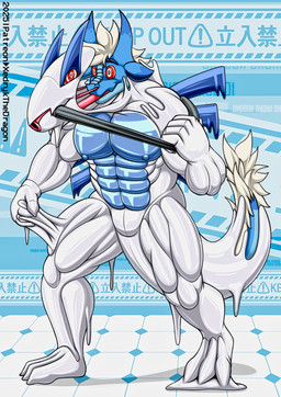 3_toes 5_fingers anthro bound drone encasement feet fingers goo_transformation keep_out latex male mask mind_control muscular muscular_anthro muscular_male ringed_eyes species_transformation struggling tail text toes transformation warning_sign white_body xedrykthedragon mythology nintendo pokemon dragon generation_2_pokemon latex_creature legendary_pokemon lugia mythological_creature mythological_scalie pokemon_(species) scalie 2025 english_description english_text hi_res story story_in_description translation_request