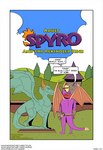activision aged_up anthro balloonist_spyro comic dialogue dragon english_text grass hi_res horn male mythological_creature mythological_scalie mythology outside plant purple_body rescued_dragons_(spyro) scalie sculpture solo spyro spyro_reignited_trilogy spyro_the_dragon statue t0l0k tail text url wings
