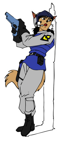 anthro cat felina_feral feline female gun helmet mrseyker ranged_weapon solo swat_kats two_tone_hair weapon
Rating: Safe
Score: 3
User: Robinebra
Date: November 09, 2013