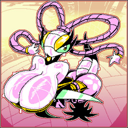 anthro asian_clothing big_breasts big_butt bodily_fluids breast_focus breasts butt claws cleavage clothed clothing deep_cleavage dress east_asian_clothing female high-angle_view huge_breasts japan japanese_clothing kimono makeup perspective ribbons sweat tail wet wet_body insaniousjaydonius deltarune undertale_(series) mantis_(deltarune) arthropod insect mantis hi_res